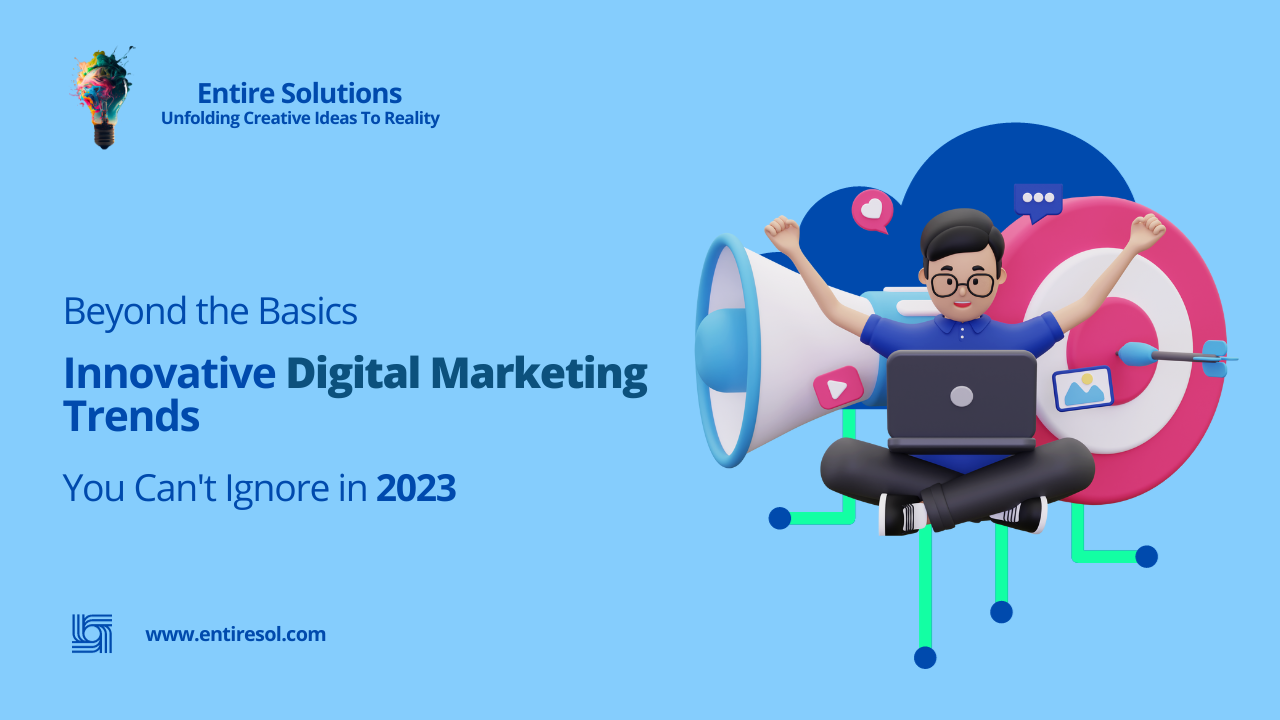 Innovative Digital Marketing Trends